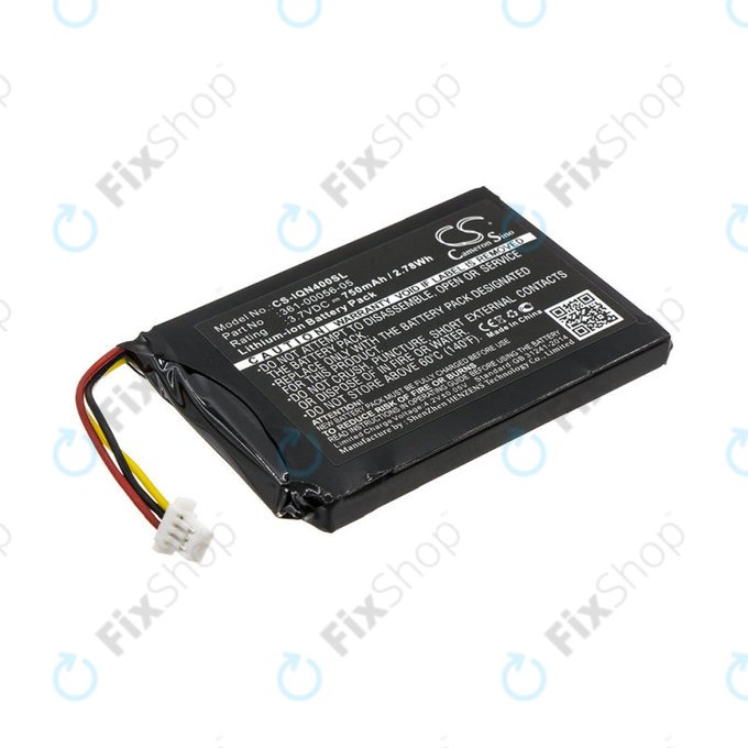 Батерия за Garmin Nüvi 40, 750mAh, Li-Ion, 3.7V, 361-00056-05, HQ