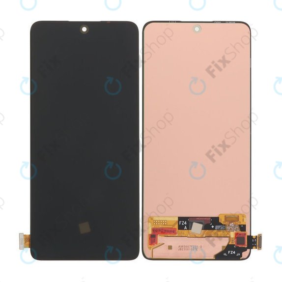 Дисплей OLED за Xiaomi Poco M7 Pro 5G, Тъчскрийн без рамка