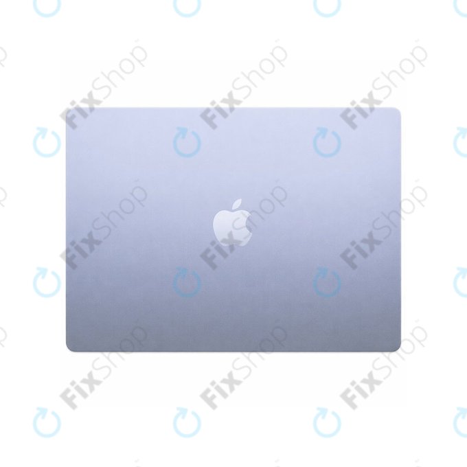 LCD дисплей за MacBook Air 15", A3241 (2025), с предно стъкло и капак, Sky Blue, 661-50132, Genuine Apple