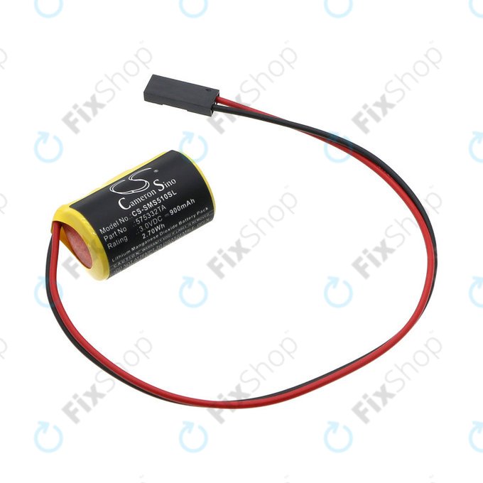 Батерия за Siemens Simatic S7-300, 400, 900mAh, Li-MnO2, 3V, 575332TA, HQ