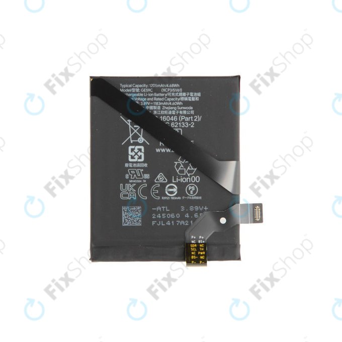 Батерия за Google Pixel 9 Pro Fold, Base GE59C, G949-00920-00, Genuine Service Pack