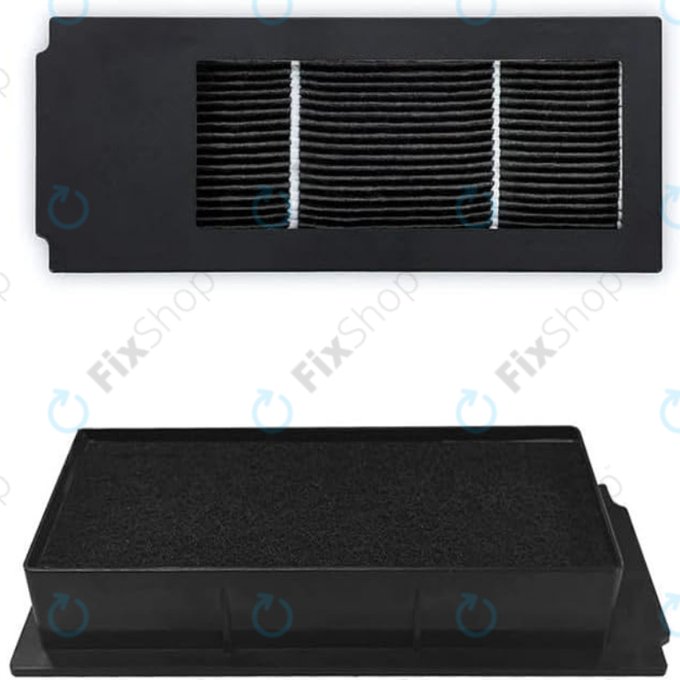 Комплект резервни части за Ecovacs Deebot X2 Omni (1x Основна четка, 2x Филтър, 2x Странична четка)