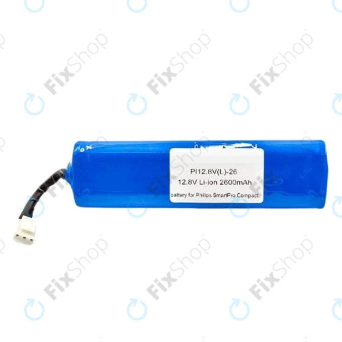 Батерия за Philips SmartPro Compact, FC8710, FC8700, FC8710, 4ICR19/65, Li-Ion 12.8V 2600mAh