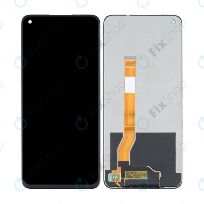 дисплей за Realme 9 Pro RMX3471 RMX3472, Тъчскрийн без рамка, TFT