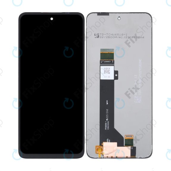дисплей за Motorola Moto G13, G23 XT2233, Тъчскрийн без рамка, TFT