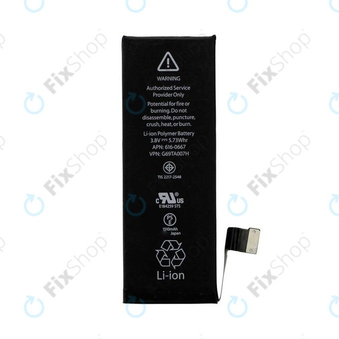 Батерия за iPhone 5C, 1510mAh