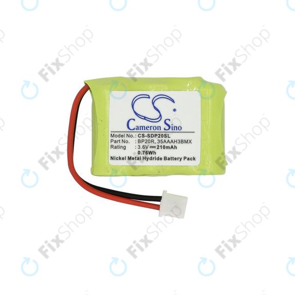 Батерия за Dogtra Receiver, Collar, 210mAh, Ni-MH, 3.6V, BP20R, HQ