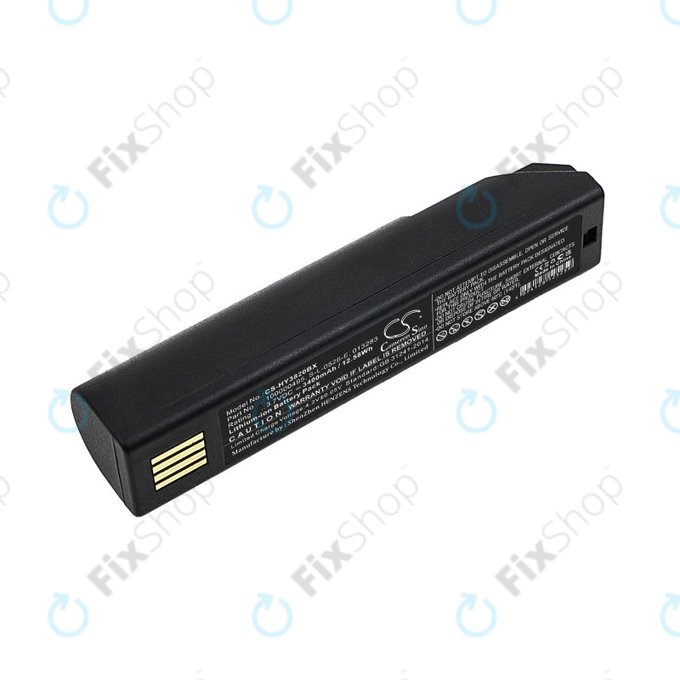 Батерия за Honeywell 1202g, 1452G, 1472G, 1902GHD/GSR, 1911i, 1981i, 3820/i, 4620, 4820/i, 5620, 6320, 8675i, Xenon 3820/i, 4820/i, 5620, 6320, 3400mAh, 100000495, S-L-0526-E, 013283, HQ