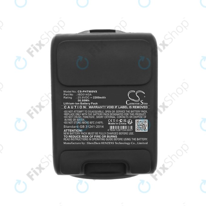 Батерия за Philips Series 9000 AquaTrio, IBD014GA, Li-Ion 25.9V 2200mAh, HQ