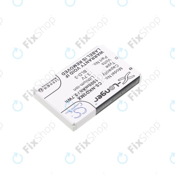 Батерия за Nokia 7250i, 6610, 6585, 6560, 6200, 6220, 1000mAh, Li-Ion, 3.7V, BLD-3, HQ