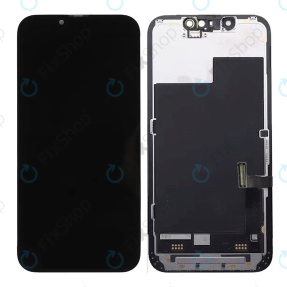 Дисплей In-Cell FHD за iPhone 13 Mini, Тъчскрийн с рамка, FixPremium