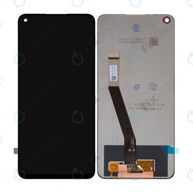 дисплей за Xiaomi Redmi Note 9, Тъчскрийн без рамка, TFT