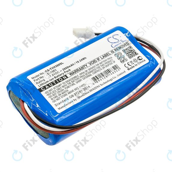 Батерия за Televes H30FLEX, 2600mAh, Li-Ion, 7.4V, E-1982, HQ