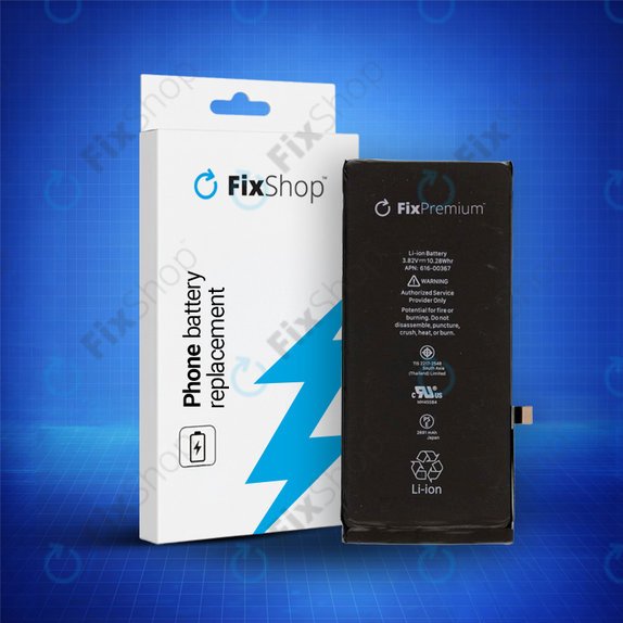 Батерия за iPhone 8 Plus, 2691mAh, FixPremium