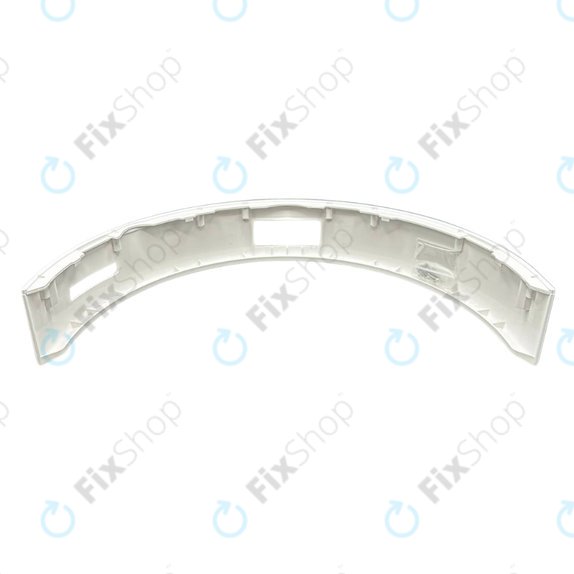 Предна броня, Бял за Xiaomi Roborock Q8 Max, Q8 Max+