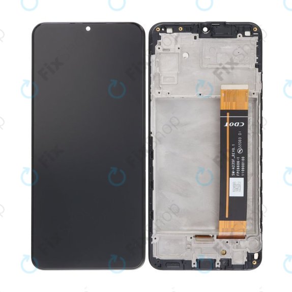 Дисплей за Samsung A23 A235F, Тъчскрийн с рамка, TFT