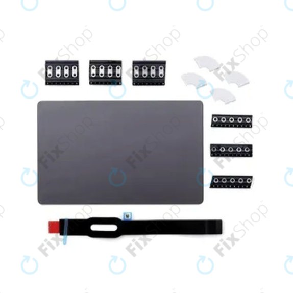Пълен тракпад за MacBook Pro 14", A3112 (2024), Space Black, 661-42546, Genuine Apple