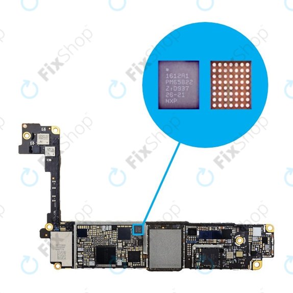 USB зареждащ IC за iPhone 8, 8 Plus, X, XR, XS, XS Max, 11, 11 Pro, 11 Pro Max, 1612A1