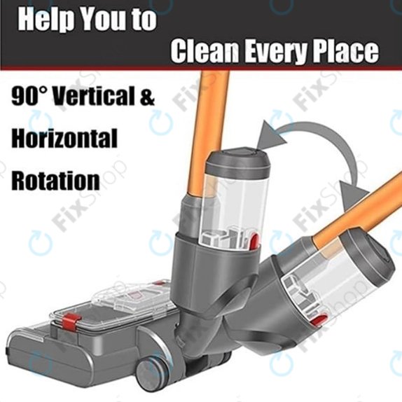 Четки за мокро и сухо търкане за Dyson V-series