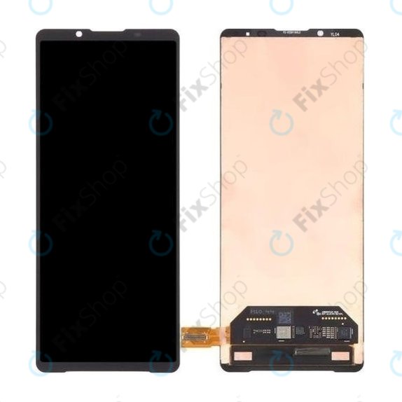дисплей OLED за Sony Xperia 1 IV XQCT54, Тъчскрийн без рамка