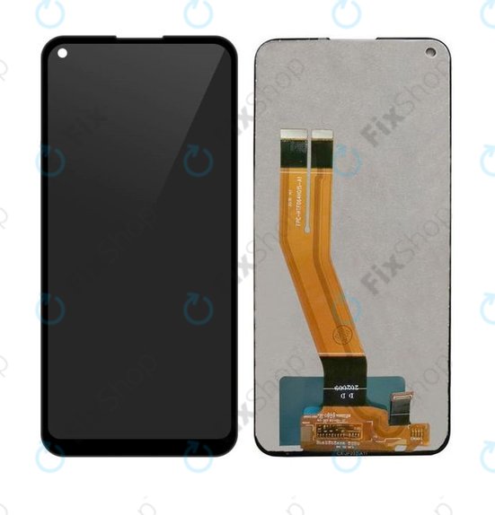 дисплей за Samsung A11 A115F, Тъчскрийн без рамка, TFT