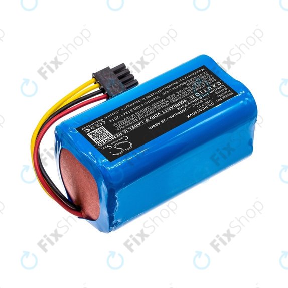Батерия за Proscenic Cocoa Smart 780T, 790T, Summer P1s, P2s, VR1717, Li-Ion 14.8V 2600mAh, HQ
