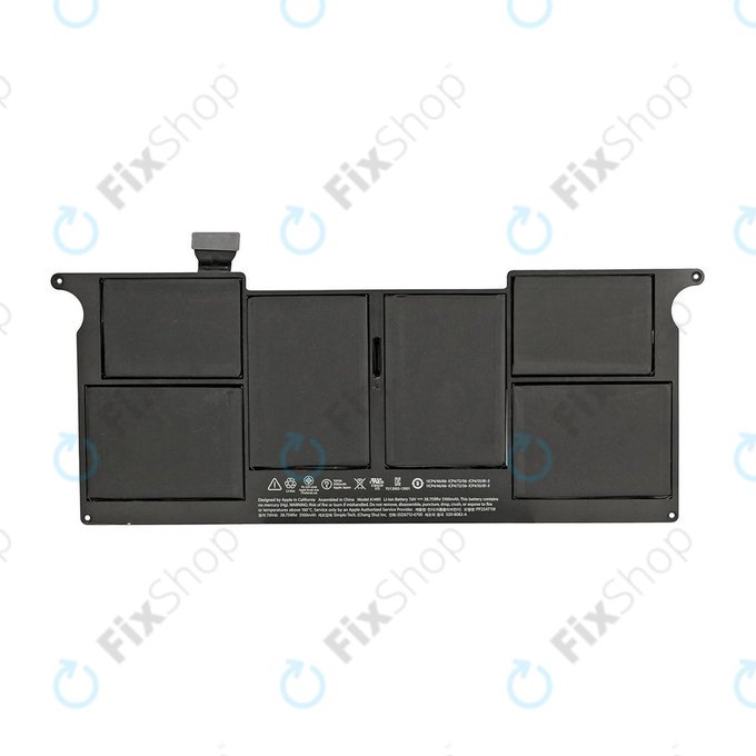 батерия за MacBook Air 11" A1465 (средата на 2013 – началото на 2015), A1495, 5200mAh, FixPremium