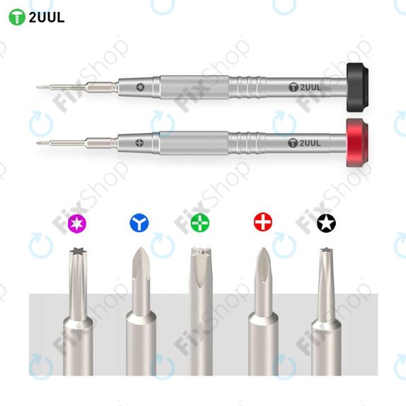 Отвертка - Ванадиева стомана - Изпъкнала Phillips 2.5mm, 2UUL Everyday