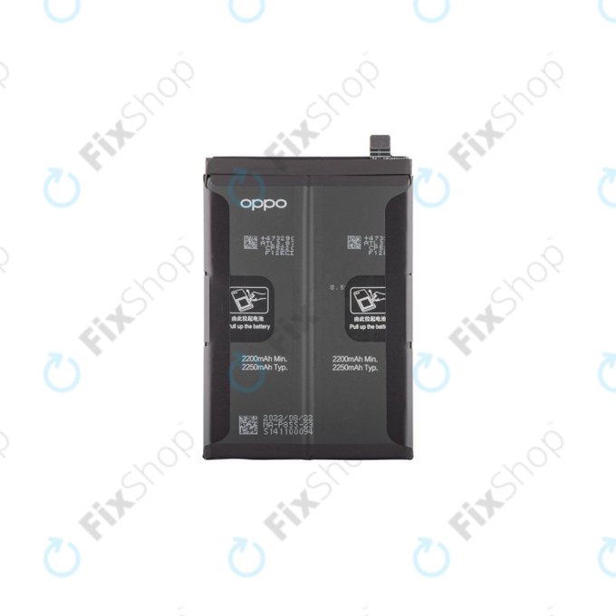 Батерия за Oppo Reno 7 5G, Find X5 Lite, 4500mAh, 4909886, Genuine Service Pack