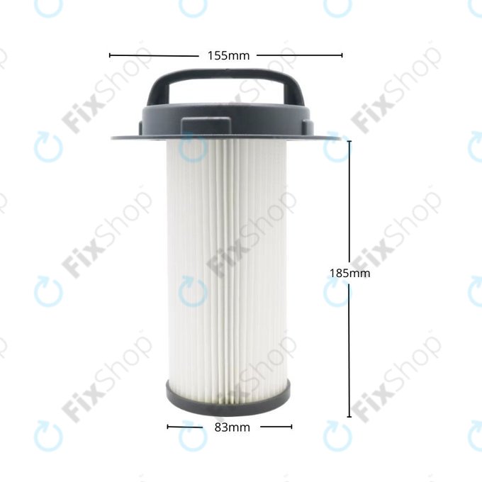 HEPA филтър за Philips Marathon (FC8048/01)