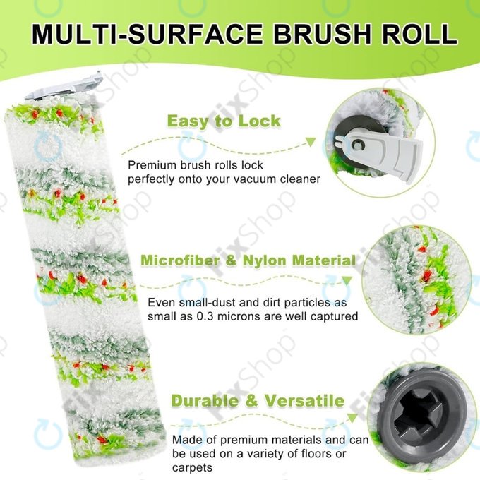 Четка за Bissell CrossWave, 2788, Microfiber
