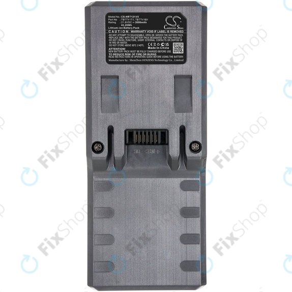 Батерия за Beko VRT 8282 BV, ZB1852, Hoover FD-series, 2000mAh, Li-Ion, 21.6V, TBTTV1T1, TBTTV1B1, HQ