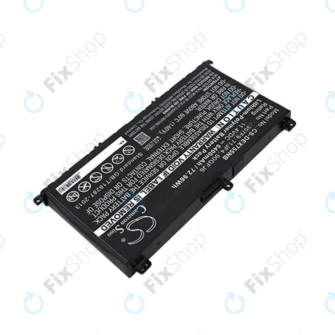 Батерия за Dell Inspirion 15, 6400mAh, Li-Pol, 11.4V, 357F9, HQ