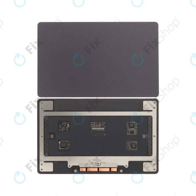 Пълен тракпад за MacBook Pro 16", A3403 (2024), Space Black, 661-46156, Genuine Apple
