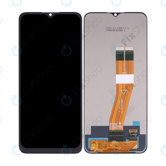 дисплей за Samsung A03 A035G, Тъчскрийн без рамка, TFT