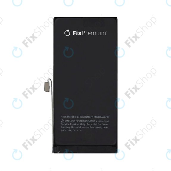 Батерия за iPhone 13 Mini, 2406mAh, A2660, FixPremium