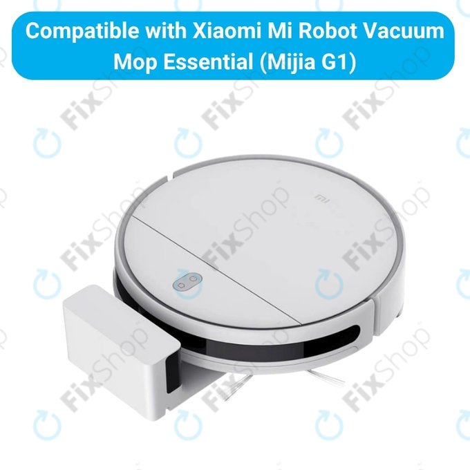 Комплект резервни части за Xiaomi Mi Robot Vacuum Mop Essential (Mijia G1) (1x Основна четка, 2x Филтър, 2x Странична четка)
