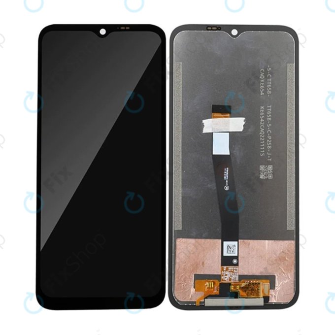 дисплей за Ulefone Armor 17 Pro, Тъчскрийн без рамка, TFT