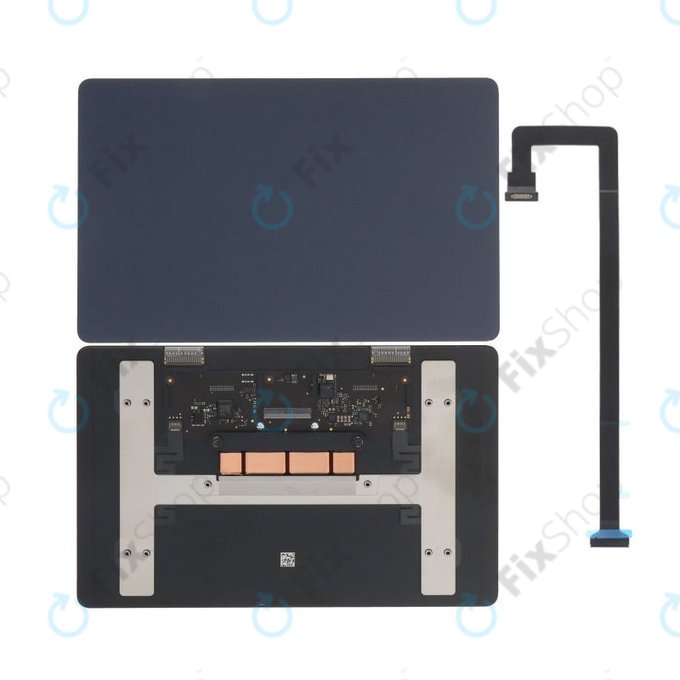 Пълен тракпад за MacBook Air 15", A3114 (2024), Midnight, 661-40273, Genuine Apple
