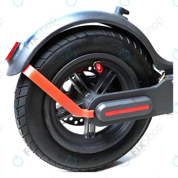 Комплект изолация за колело с опора за калник за Xiaomi Mi Electric Scooter 2 M365, Pro, 10", червен, Red