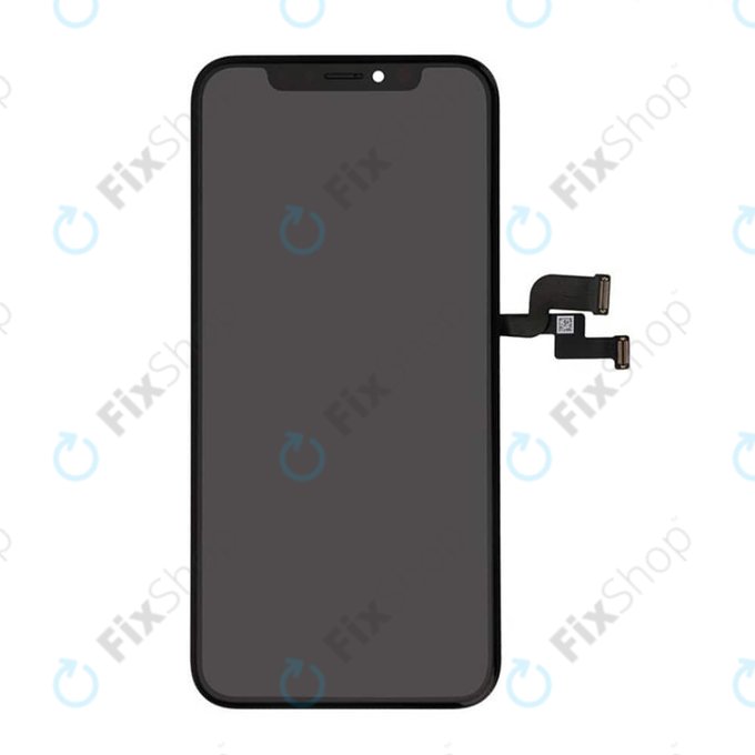 Дисплей за iPhone XS, Тъчскрийн с рамка, Refurbished