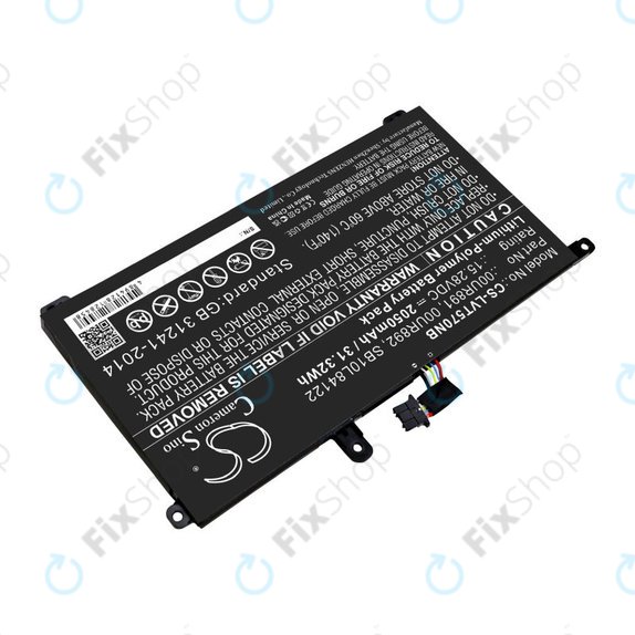 Батерия за Lenovo ThinkPad P51s, P52s, T570, T580, 2050mAh, Li-Pol, 15.28V, 00UR891, HQ