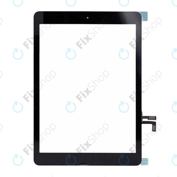 Тъчскрийн с бутон Home за iPad Air, Black