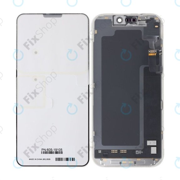 Дисплей за iPhone 17 Pro, Тъчскрийн с рамка, 661-56125, Genuine Apple