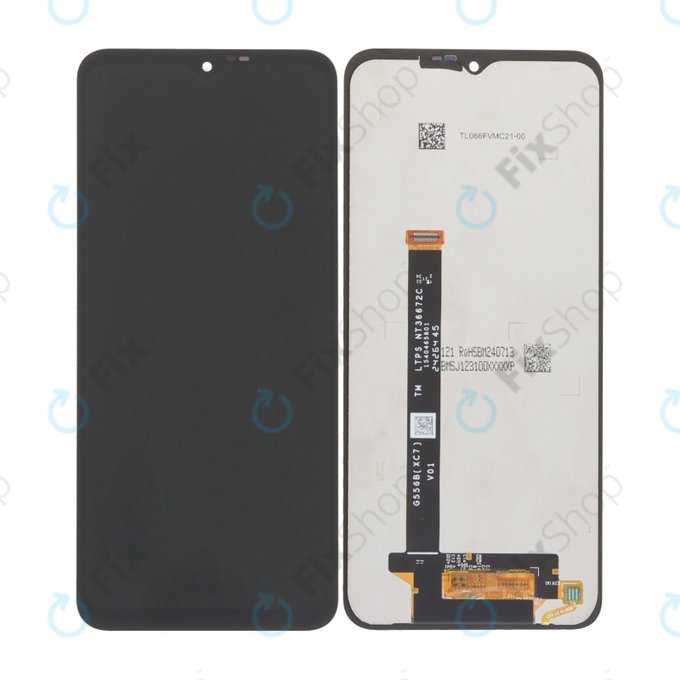Дисплей за Samsung Xcover 7 G556B, Тъчскрийн без рамка, TFT