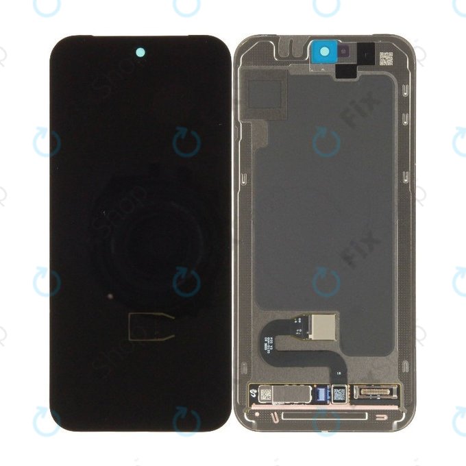 Дисплей за Google Pixel 10 Pro XL, Тъчскрийн без рамка, G949-01360-00, Genuine Service Pack