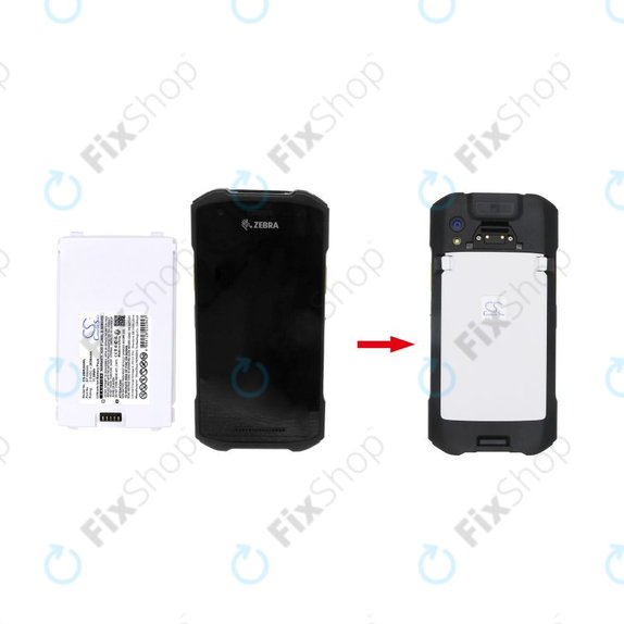 Батерия за Zebra TC21, TC26, TC26AK, TC210, TC210K, 3050mAh, BTRY-TC2Y-1XMA1-01, White, HQ