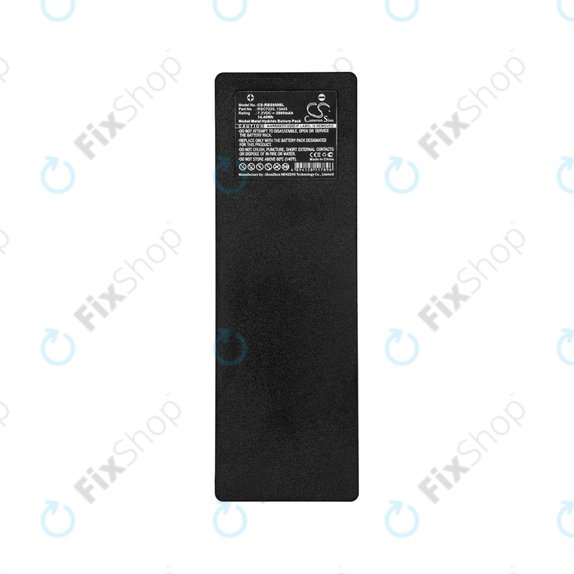 Батерия за Palfinger Kranfunksteuerung 590, 790, 960, RC400, RC-400, EEA2512, 2000mAh, RSC7220, 13445, HQ