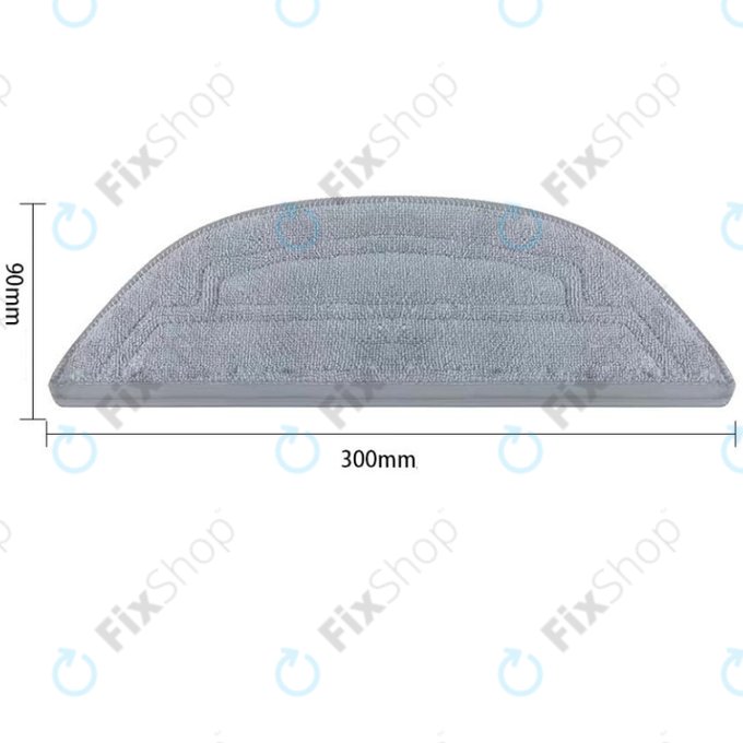 Моп кърпа, 2 бр. за Roborock S8 MaxV Ultra, S8 Max Ultra