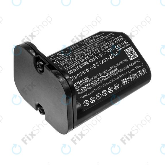 Батерия за iRobot Braava jet m6, ALB-C, M611020, Li-Ion 10.8V 2600mAh, HQ